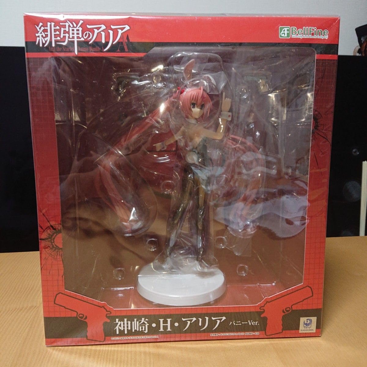 Amazon.co.jp: 緋弾のアリアaa 神崎・h・アリア バニーver. 1/7 完成品