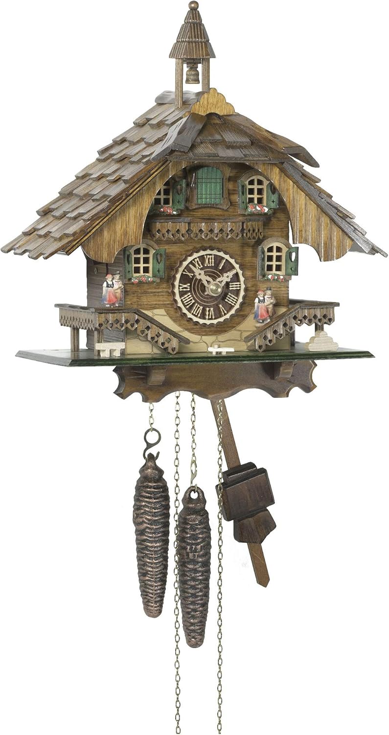 Trenkle 1 Day Running time Cuckoo Clock Black Forest House