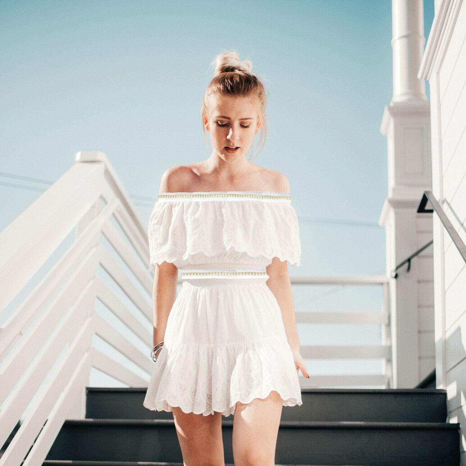 Robes De Mariée Sirène En Dentelle Et Perles Et Paillettes Pour Femmes, Grande Taille Pour Femmes, Robe De Fête De Mariée 2025, Blanc, Taille 36, Blanc, 4