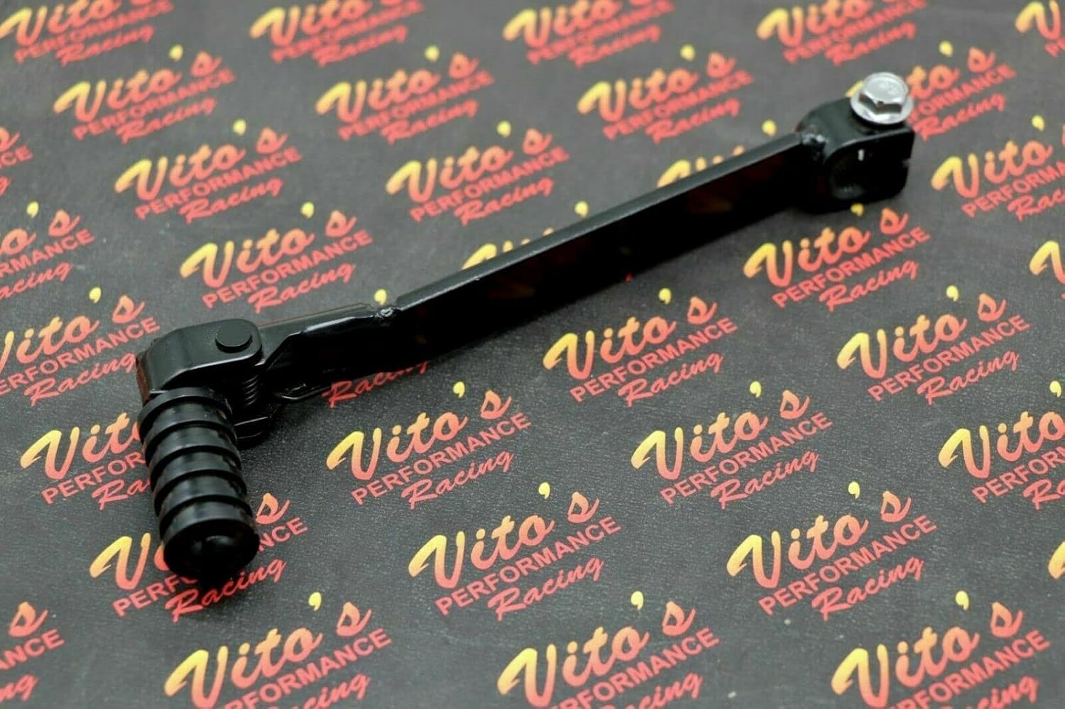 VITO'S Fits Yamaha Blaster 200 Shifter Gear Changer Shift Lever 1988-2006 Black Steel