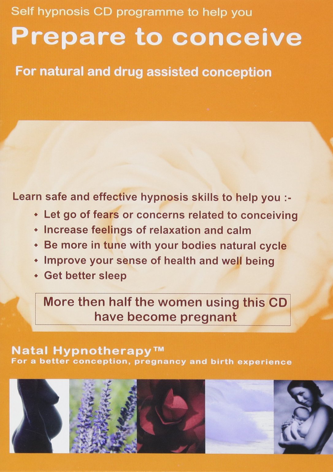 Prepare to Conceive: For Natural and Drug Assisted Conception