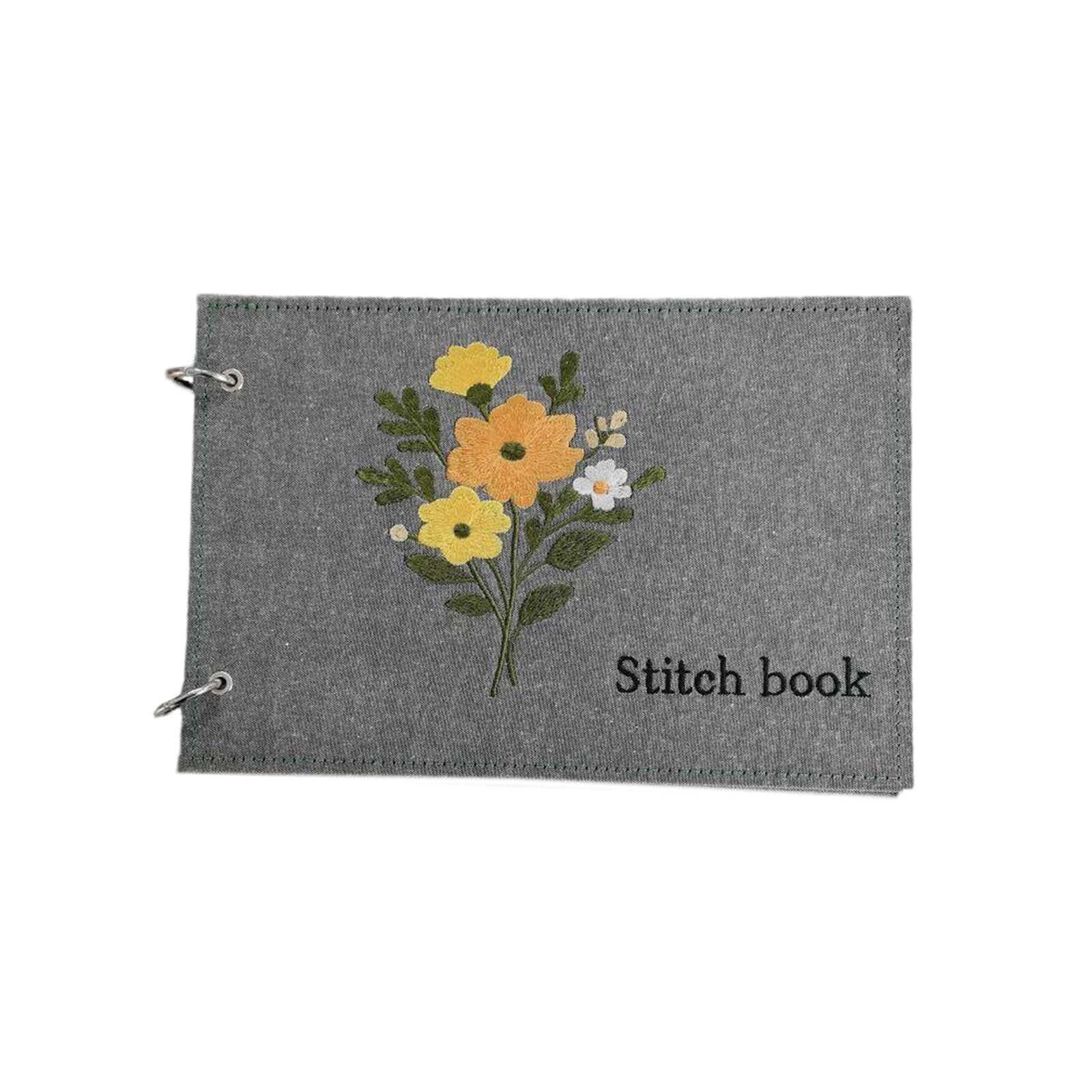 HEAVENGLOW DIY Stitch Book Compact Creative Starter for DIY Art Adults Craft Enthusiast Without Tools|Crafts | Needlecrafts & Yarn | Embroidery & Stitch | Hand Embroidery Kits | Stitch Kits-image-14