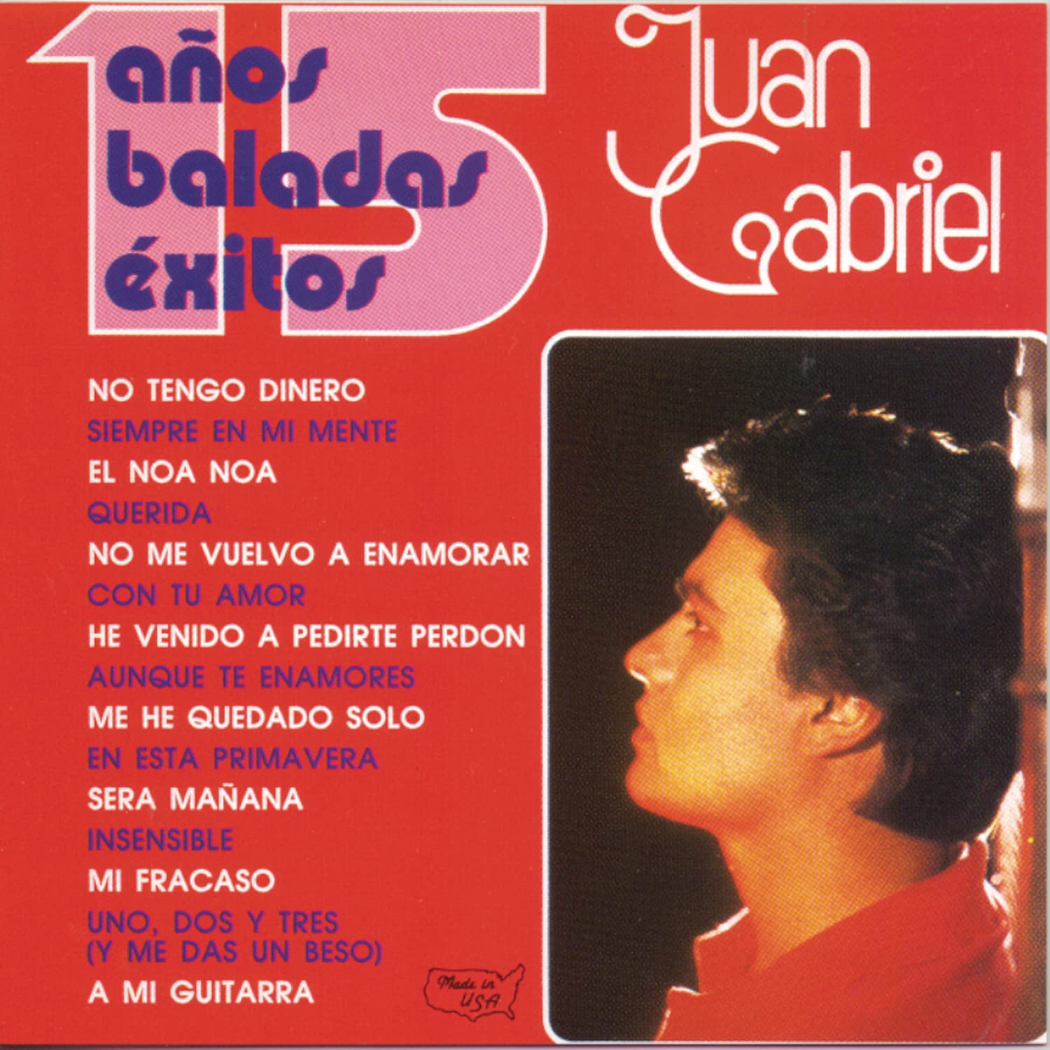 15 Anos Baladas Exitos [Audio CD]