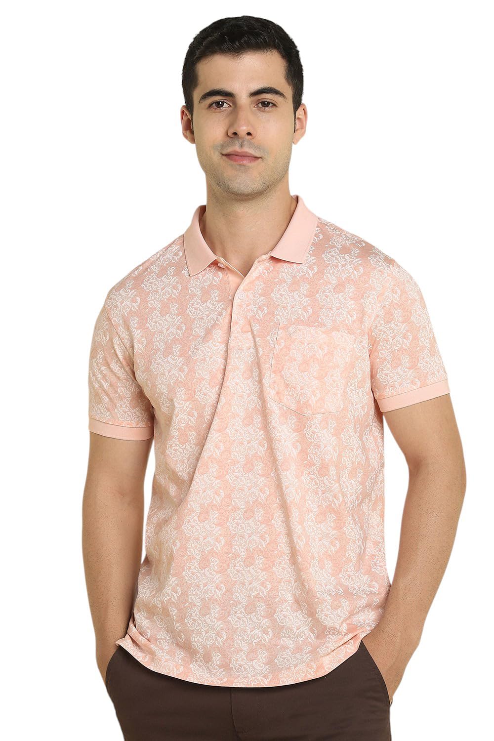 allen solly Men's Regular Fit T-Shirt-picture-10