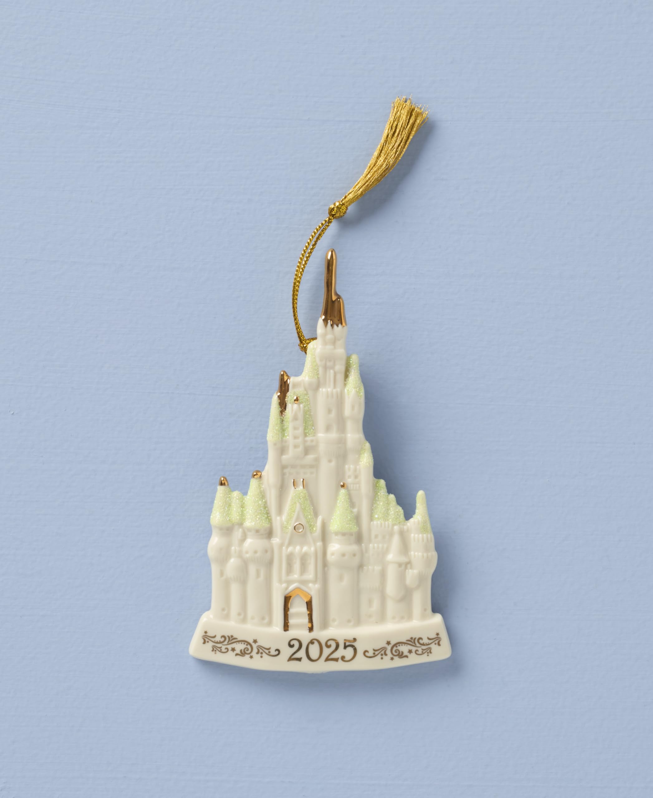 Amazon.com: Lenox Ornaments, 2025 Cinderella Castle Christmas Tree
