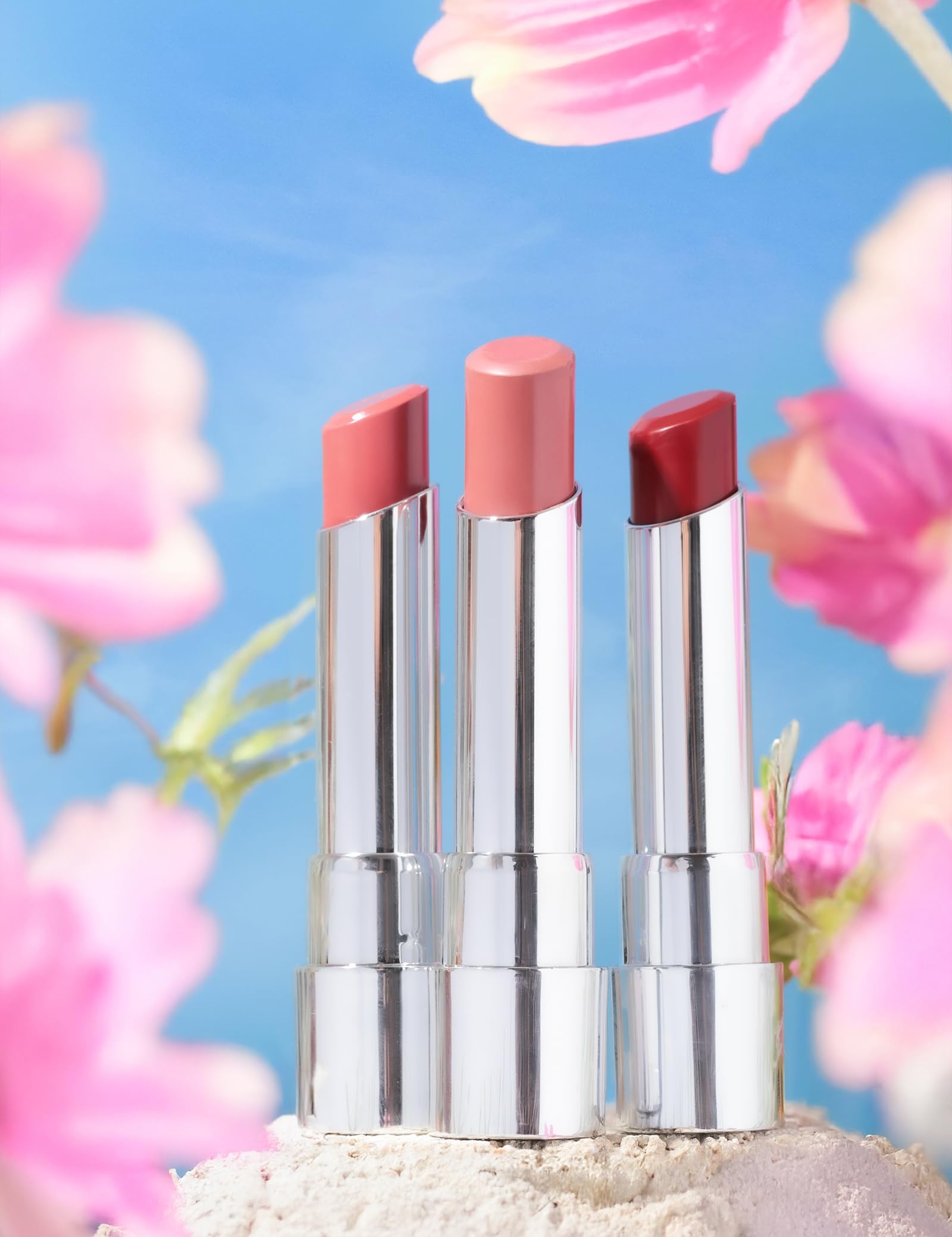 Flormar Nemlendirici Parlak Ruj - Sheer Up Sls. - 020 Hidden Desire (3 paketi)