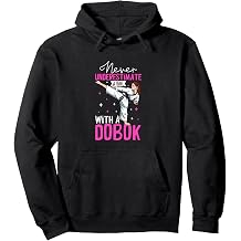 Never underestimate a girl in Dobok - Hapkido Pullover Hoodie