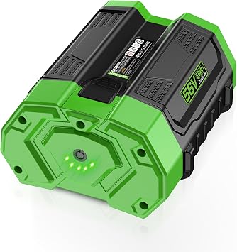 Replacement for EGO 56V Battery 5.0Ah, Compatible with All EGO 56 Volt Lithium-lon Battery Power Tools, for EGO Battery BA5602, BA5600, BA1400T