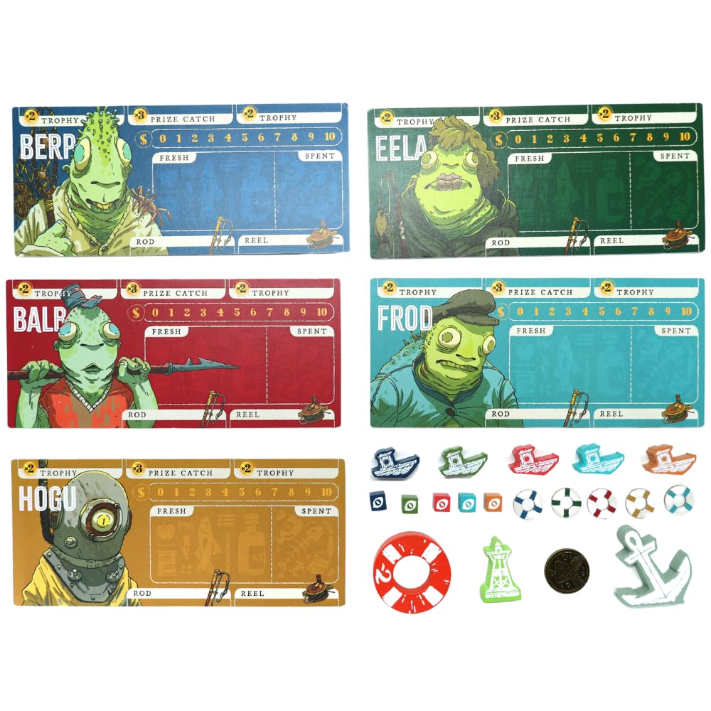 Deep Regrets: an Unfortunate Fishing Game