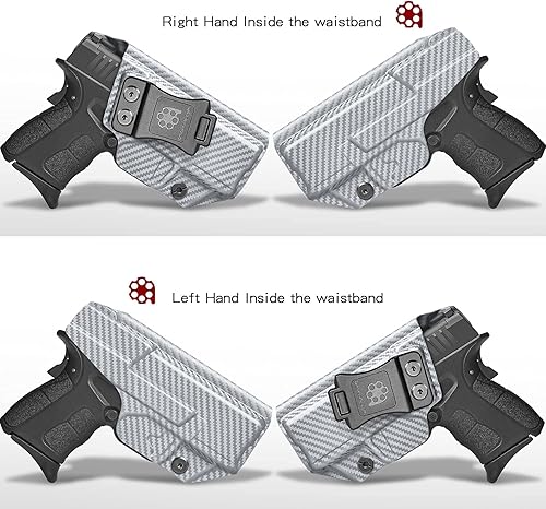 Miniatura 2 de Springfield XD-S 3.3'' Holster IWB KYDEX Holster Fit Springfield XD-S 3.3" & XD-S MOD.2 3.3" Pistol, Inside Waistband Concealed Carry, Adjustable