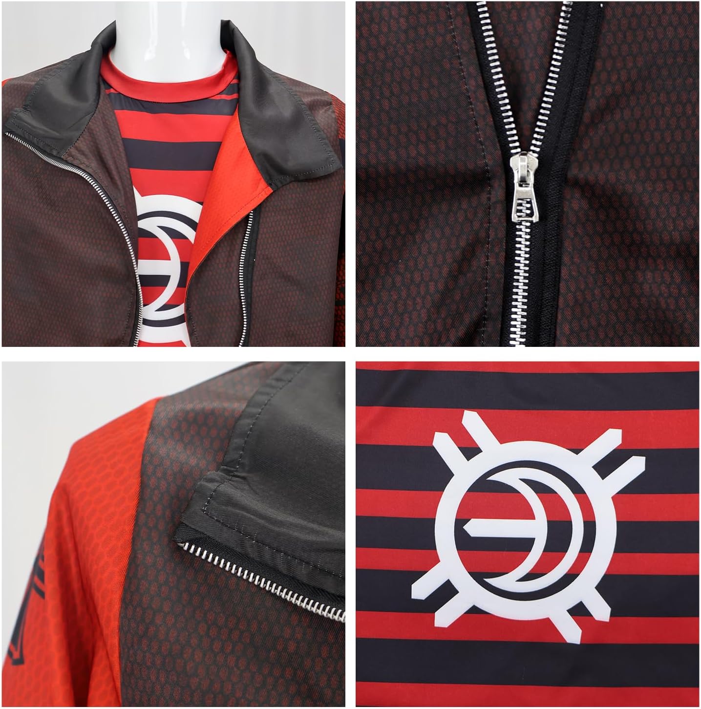 Zombies Victor Costume Vampires Cosplay Dawn Halloween Outfit Mens Casual Jacket T-Shirt Pants Uniform