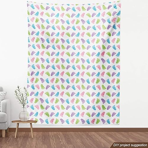 Vista 99 de Ambesonne - Tela de punto elástica