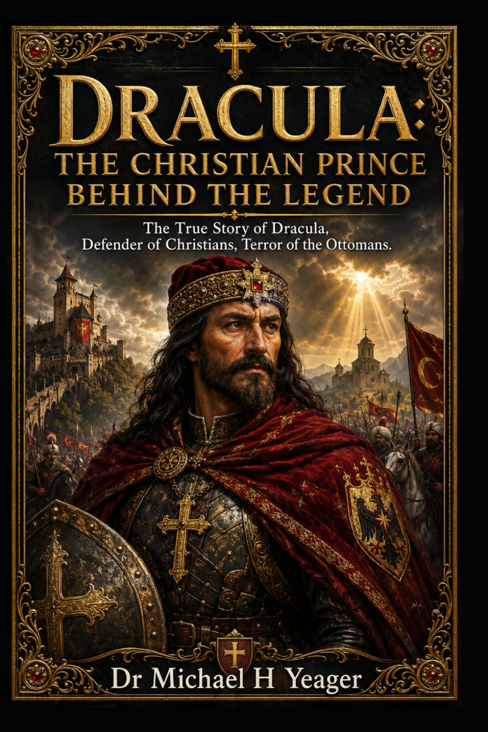 DRACULA: THE CHRISTIAN PRINCE BEHIND THE LEGEND: The True Story of Dracula, Defender of Christians, Terror of the Ottomans.