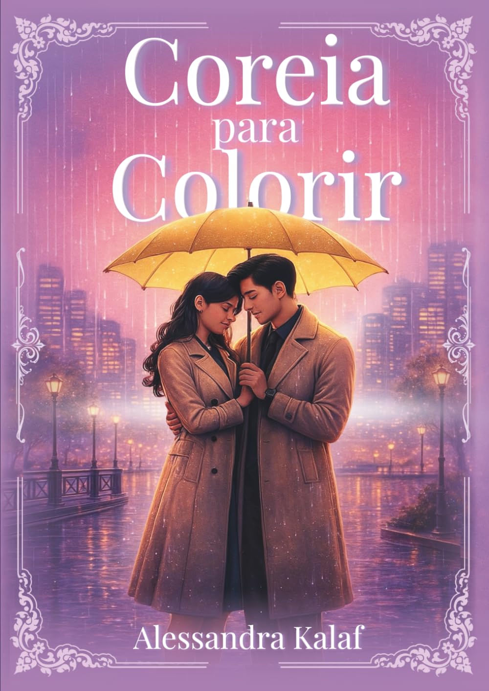 Coreia para Colorir: Cenários Coreanos com Toque de Doramas - Edição Premium