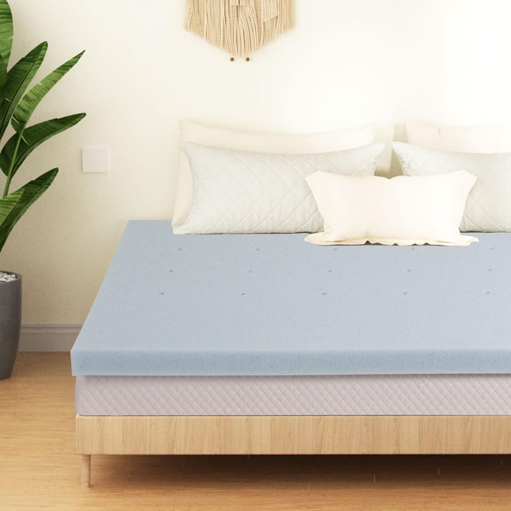 Mattress Topper Queen Size Mattress Topper 2 Inch Gel Memory Foam Mattress Topper Memory Foam Mattress Topper Gel