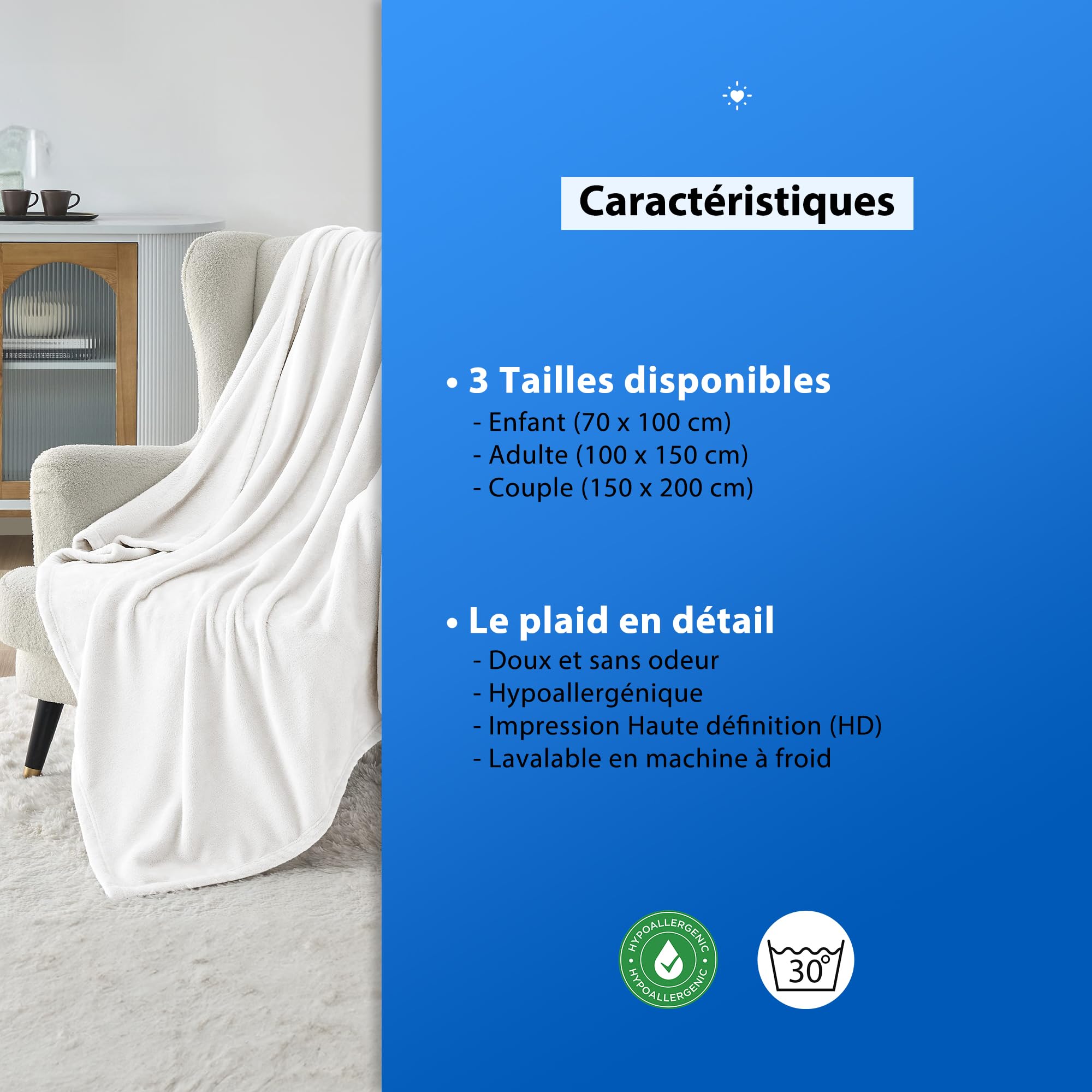 Manta personalizada Árbol de la vida Acuarela Familiar | Regalo Original Personalizado para mujer o hombre | Manta sofá de gran tamaño cocooning para cumpleaños | Objeto personalizado con nombre