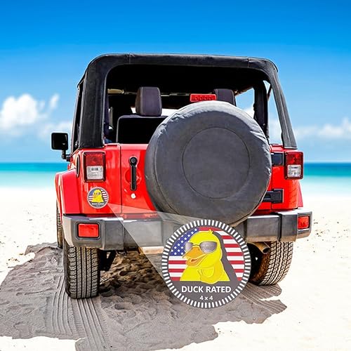 Miniatura 11 de 2 PCS Freedom Badge Rated Car Emblem, 4 x 4 Metal Automotive Badge, 3D Round Metal Car Badges Emblems, Car Badge Decals Stickers Compatible with