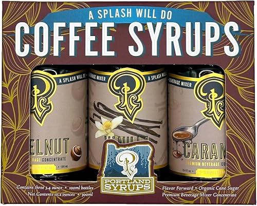 Portland Syrups Coffee Set