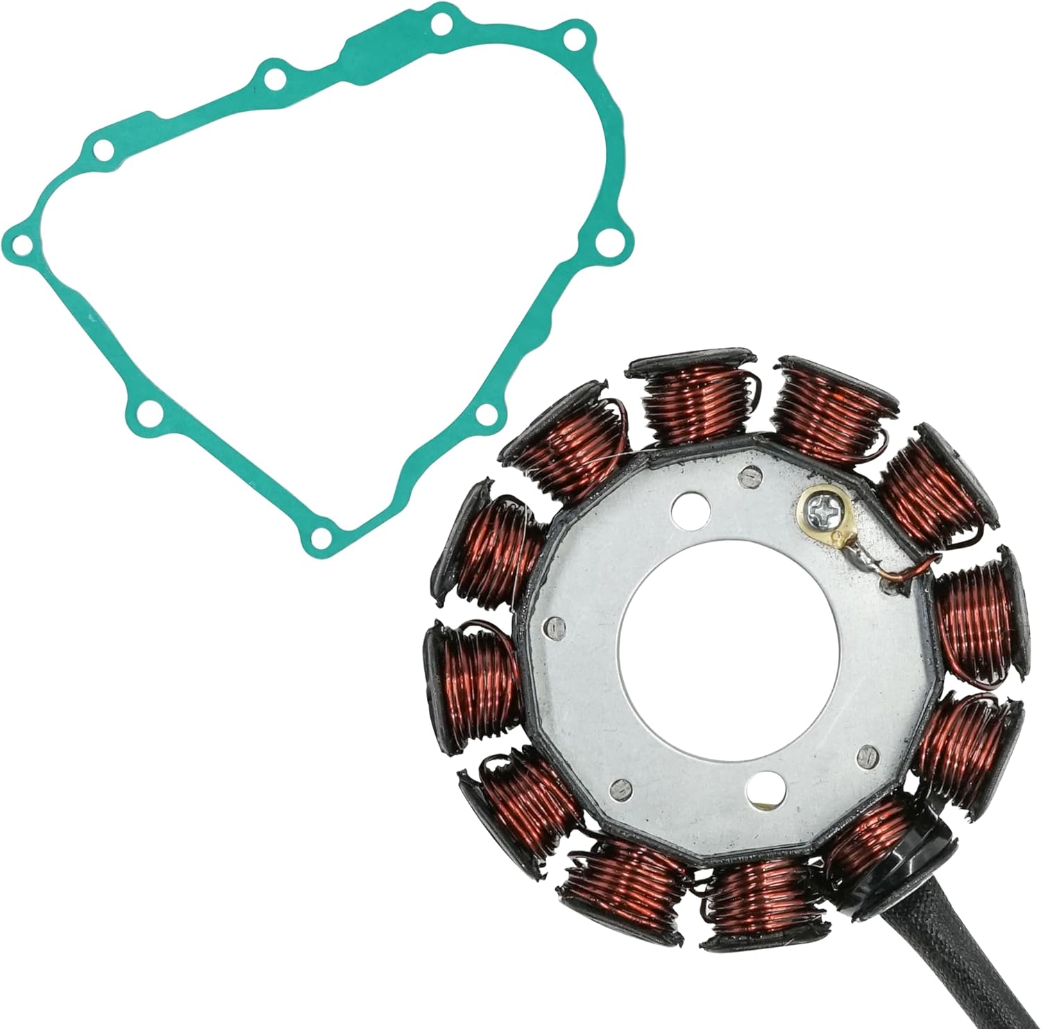 Caltric Stator and Gasket Compatible With Yamaha Yfz450 Yfz-450 Yfz 450 2004-2009 2012-2013