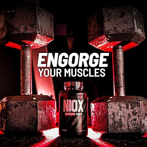 Miniatura 8 de Nutrex Research NIOX Extreme Pumps - Suplemento de bomba de preentrenamiento de 180 unidades con nitrato de arginina, vitamina C, AstraGin para