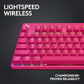 Logitech G PRO X TKL Lightspeed Wireless Gaming Keyboard