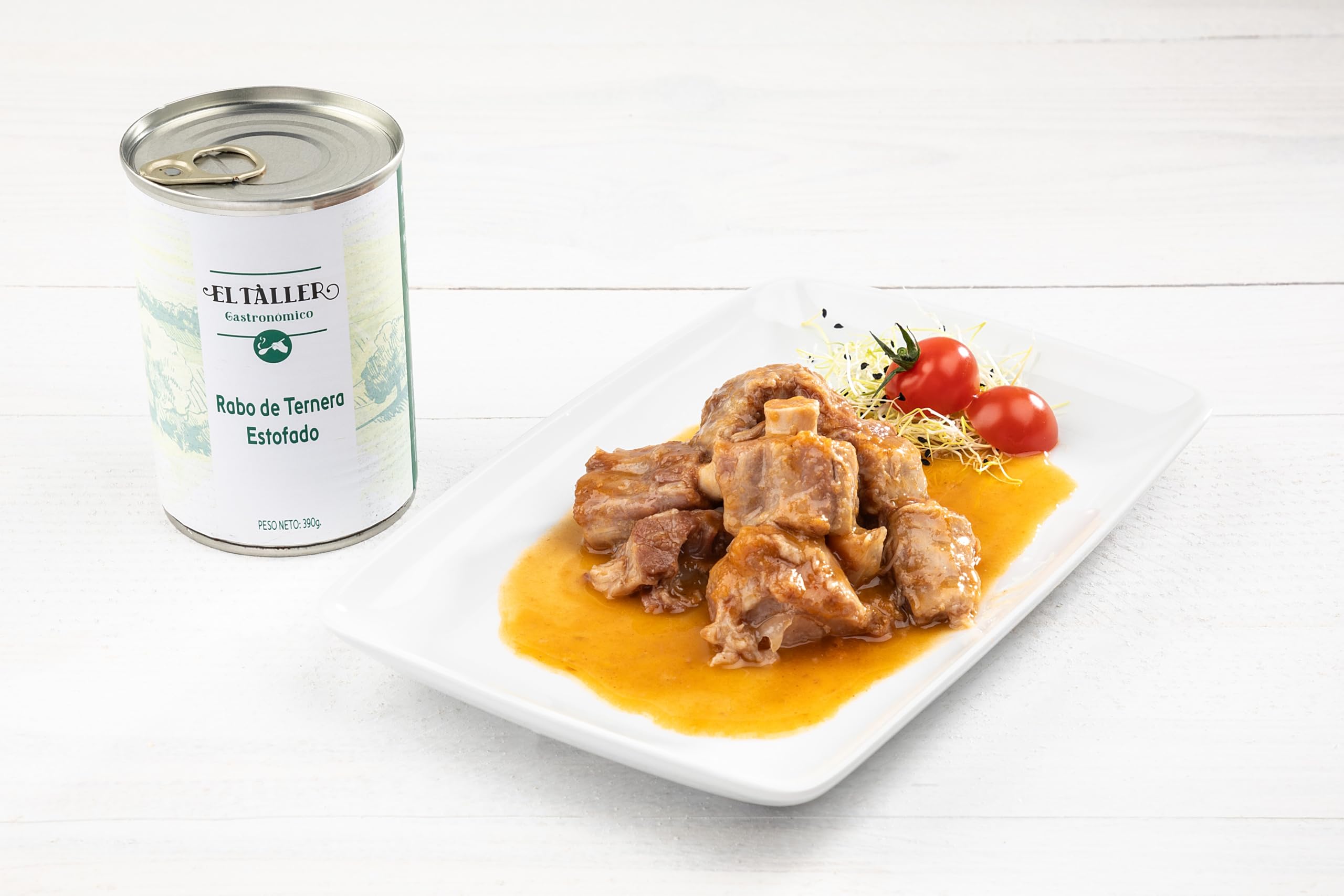Rabo de Ternera Estofado (390g.) | El Taller Gastronómico