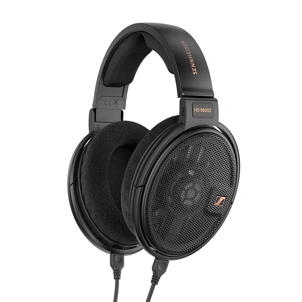 Amazon.com: Sennheiser HD 660S2 - Wired Audiophile Stereo