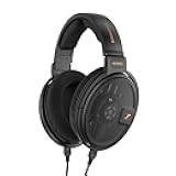 Sennheiser HD 660S2 - Wired Audiophile Stereo Headphones with Deep Sub Bass, Optimized Surround, Transducer Airflow, Vented Magnet System and Voice Coil – Black (Renewed)
