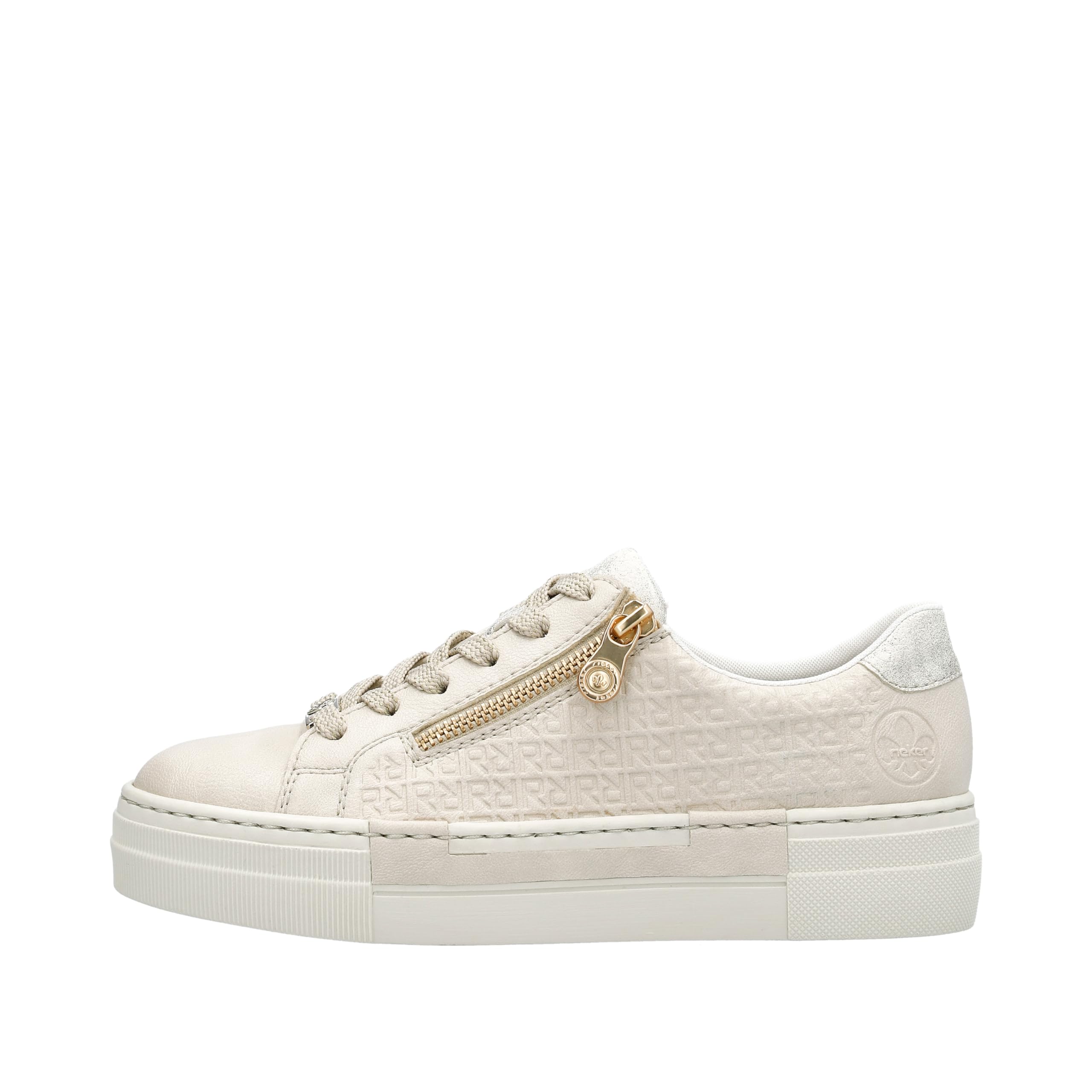 Rieker Damen Low-Top Sneaker N49C2, Frauen Halbschuhe