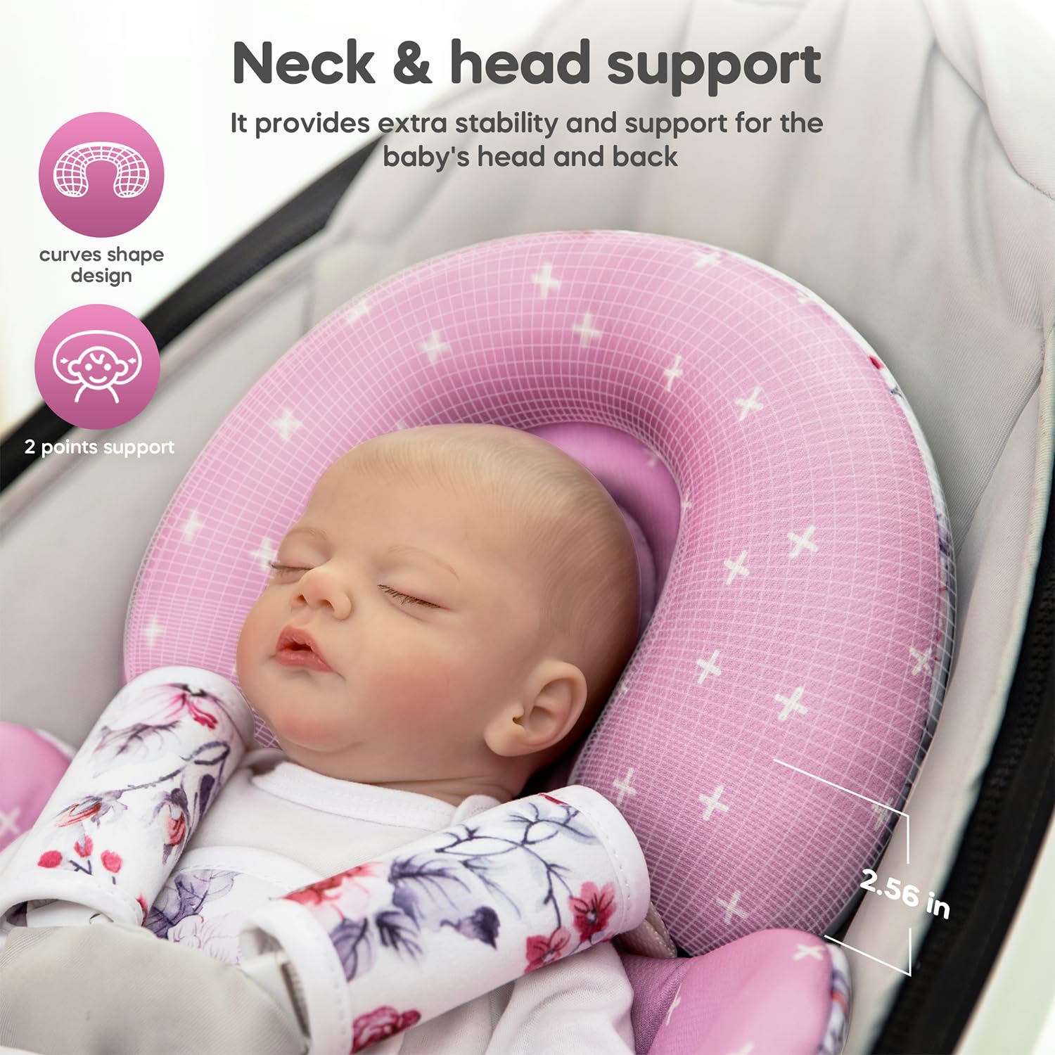 Infant Seat Extra Mamaroo Seat Fabric Infant Car Seat Insert