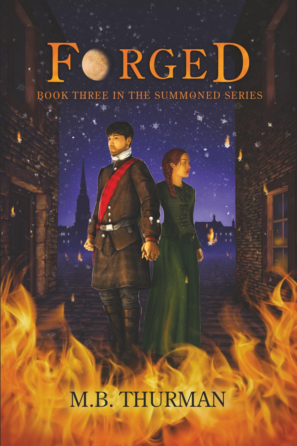 Forged: Book Three of the Summoned Series