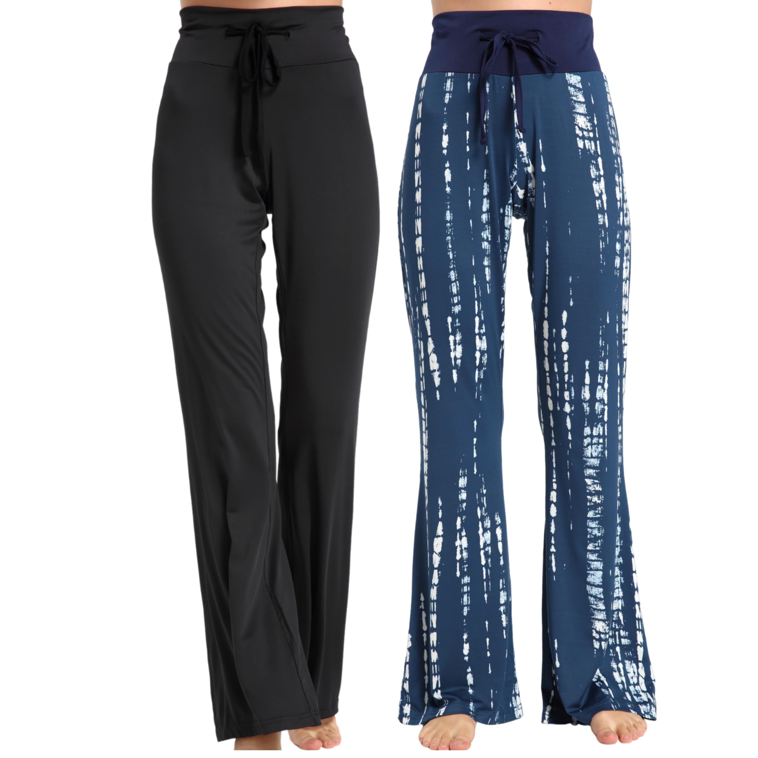 CYZ Womens Casual Stretch Cotton Pajama Pants Simple Lounge Pants