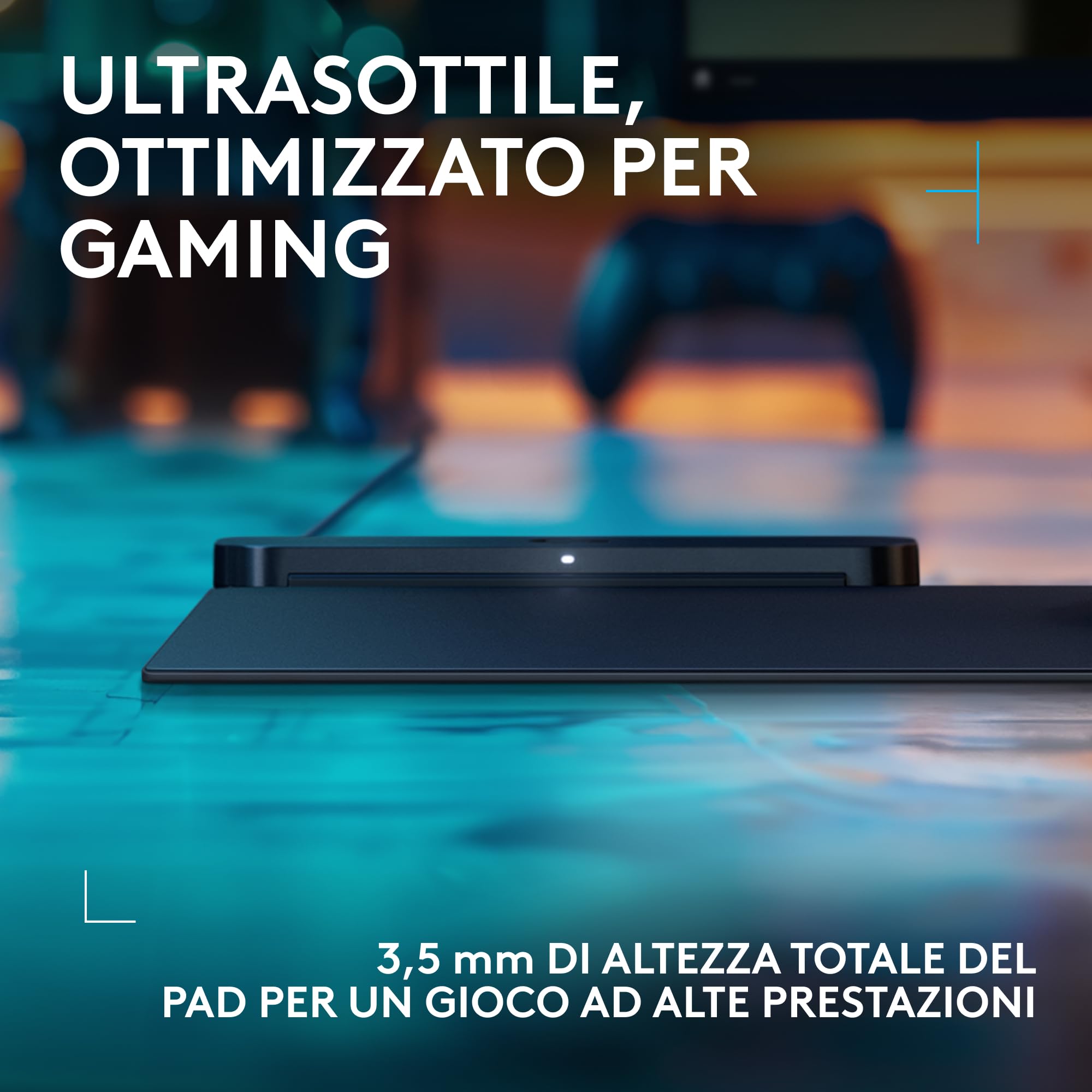 Logitech G502 X PLUS LIGHTSPEED Mouse gaming RGB wireless + sistema di ricarica wireless POWERPLAY 2, ricarica illimitata, RGB personalizzabile, sensore HERO 25K, switch ibridi LIGHTFORCE per PC/Mac - Vista 8