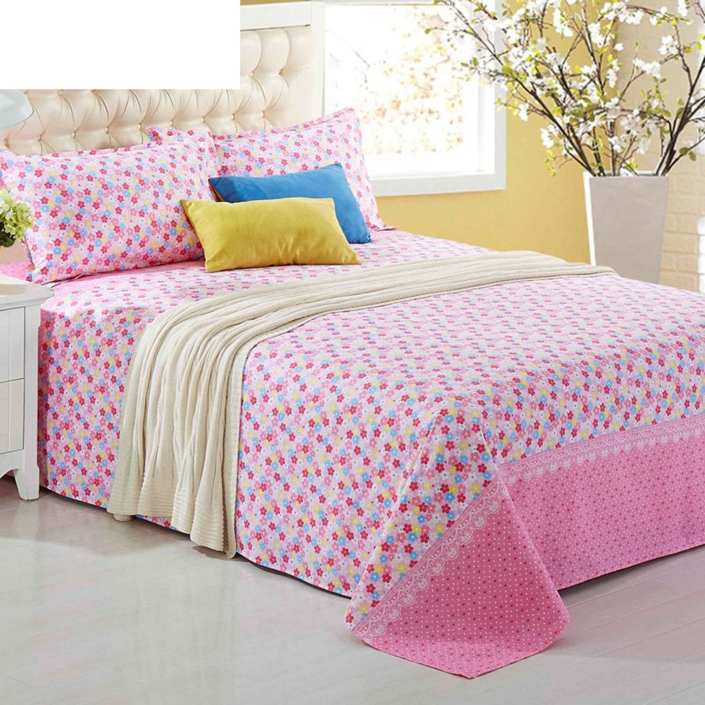Toile de lin coton sergé anti transpiration drap frais double 200x230cm