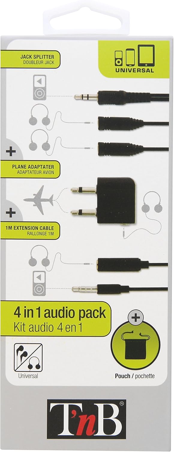 T'nB - Accessory Pack for Helmet, Extension Cord, Dubbing