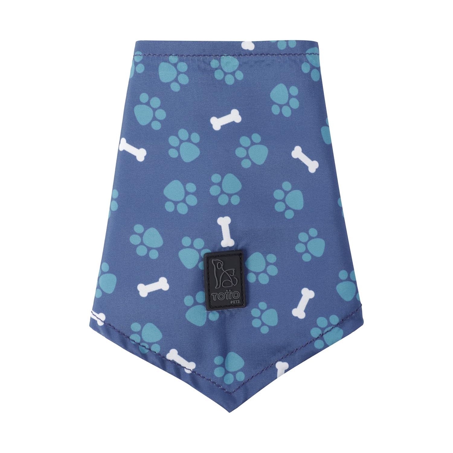 TOTTO, Dog Bandana, Size S, Double Sided with Different Print, Accessories for Dogs Made with 100% Polyester - Image 4