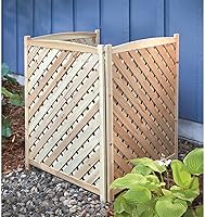 Vista 2 de Air Conditioner Fence Screen, AC Covers for Outside to Hide Air Conditioner & for Outdoor Privacy