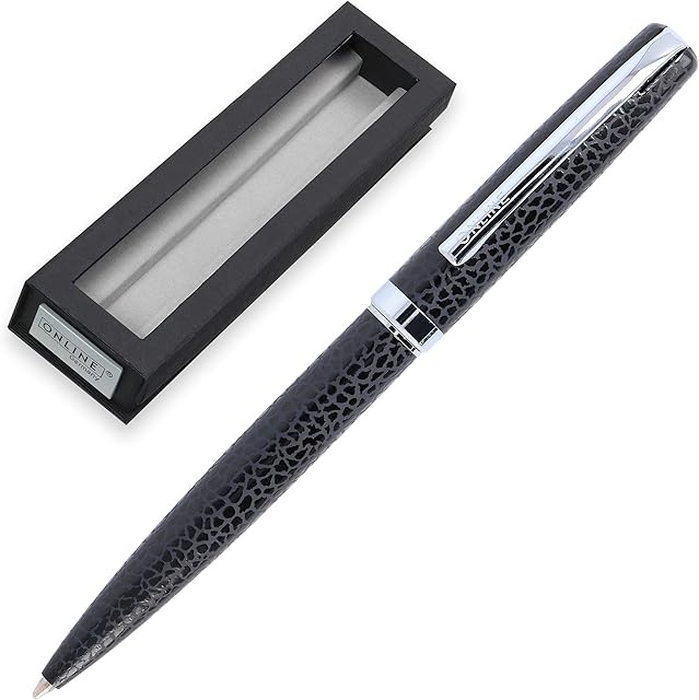 34569 Eleganza balpen Leather Style