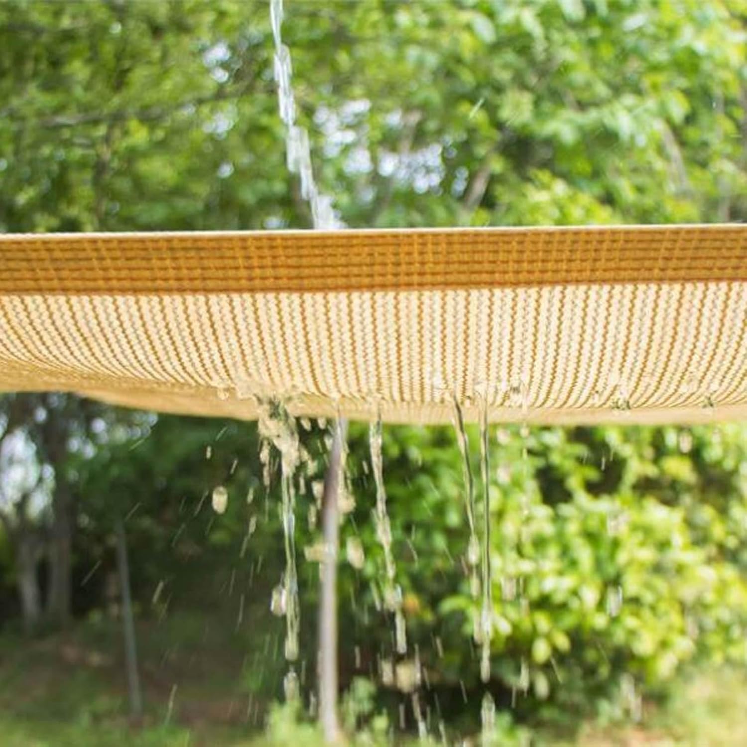 85% Parking Lot Shade Net, Garden Shade Mesh Netting 2x2.0m 3x4.0m 4x6.0m 5x5.0m Sunblock Shade Cloth Blocks UV Rays Protects Vehicles(6.6'x9.8'/2x3.0m)