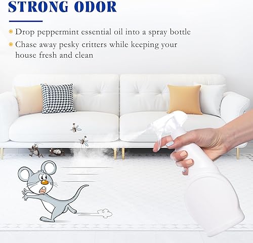 Miniatura 703 de HIQILI Aceite esencial de albahaca de 1 fl oz, 100% puro sin diluir para la piel, difusor, 1.0 fl oz