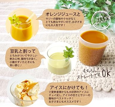 【新品未使用】豊潤サジー　2本セット　カップ付き 楽天市場】豊潤サジーの通販