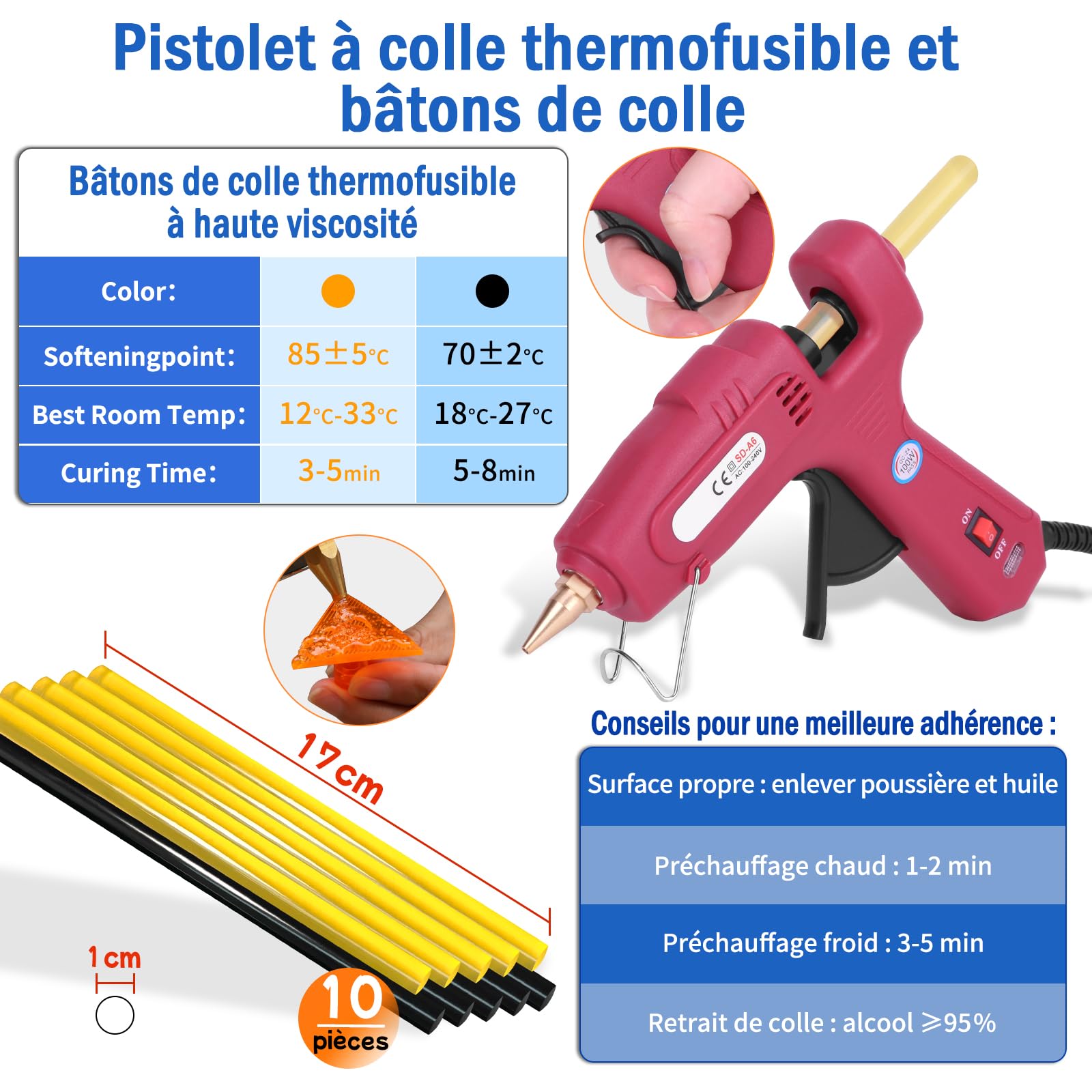 PDR TOOLS - Kit de eliminación de abolladuras sin pintura para coche - Herramientas de eliminación de abolladuras Carrocería con martillo extractor, ventosas y accesorios, kit de reparación de