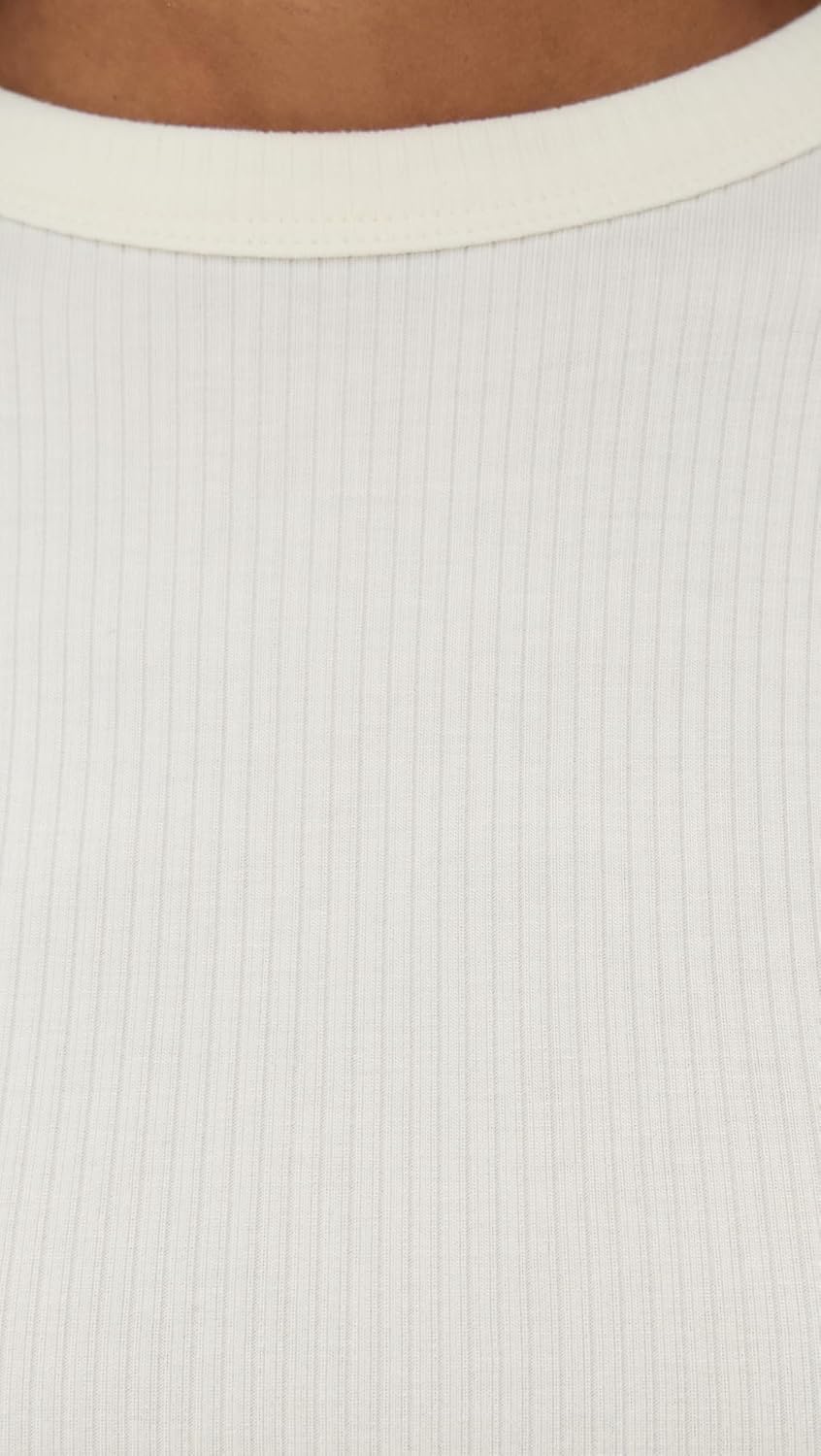 Madewell Women's Drapey Rib Long-Sleeve Tee - Image 6