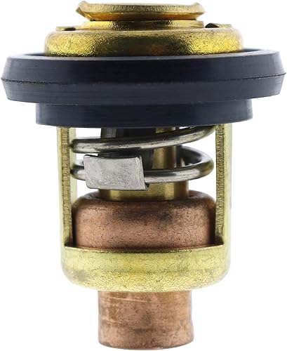 Holdia Termostato de motor de barco 825212001 855676003 825212T02 855676 855676A1 825212 compatible con Mercury 8HP 9.9HP 15HP 25HP 30HP 40HP 45HP