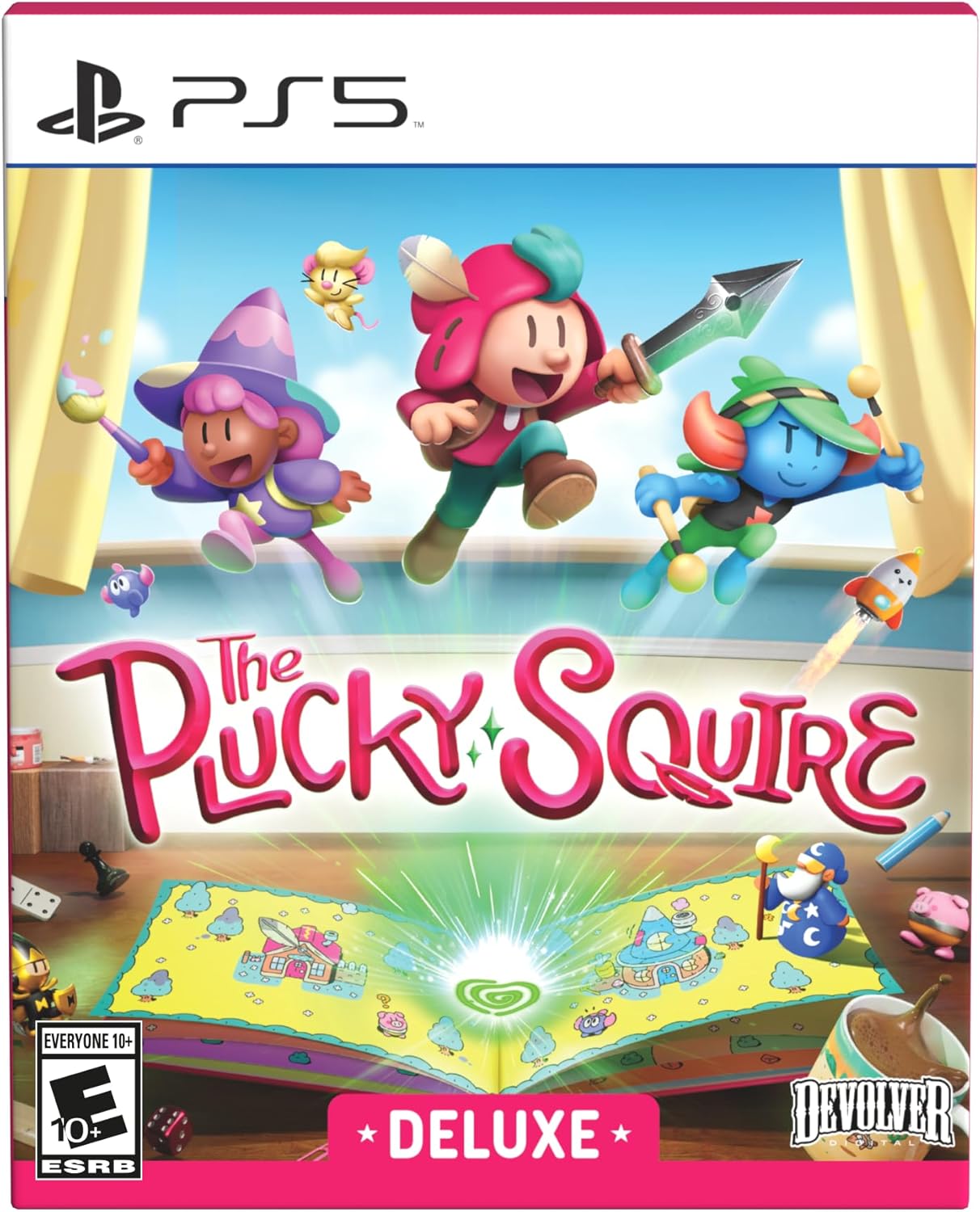 The Plucky Squire [Devolver Deluxe] - PlayStation 5