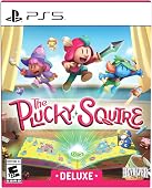 The Plucky Squire [Devolver Deluxe] – PlayStation 5