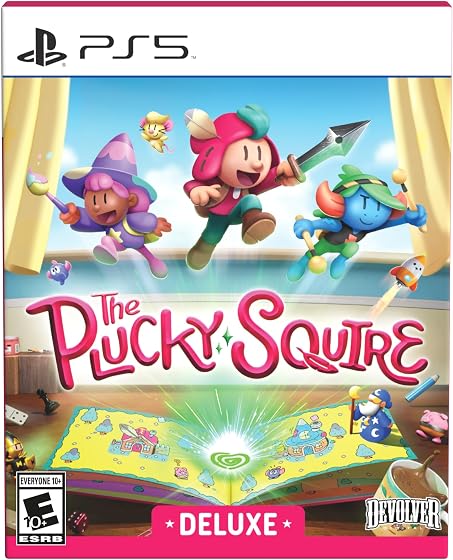 The Plucky Squire Deluxe Edition no PS5: criatividade que encanta (e alguns percalços)
