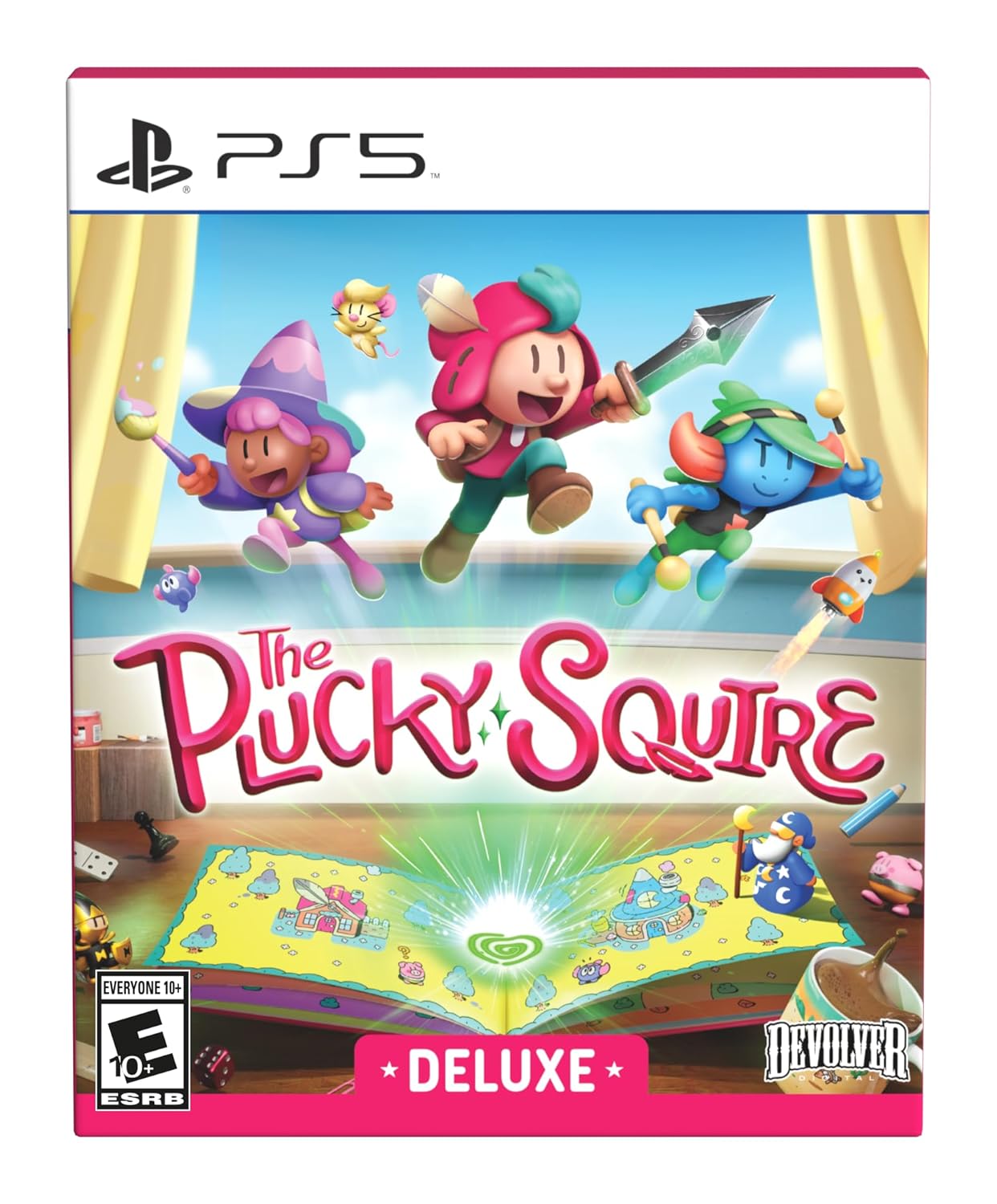 The Plucky Squire Devolver Deluxe - PlayStation 5