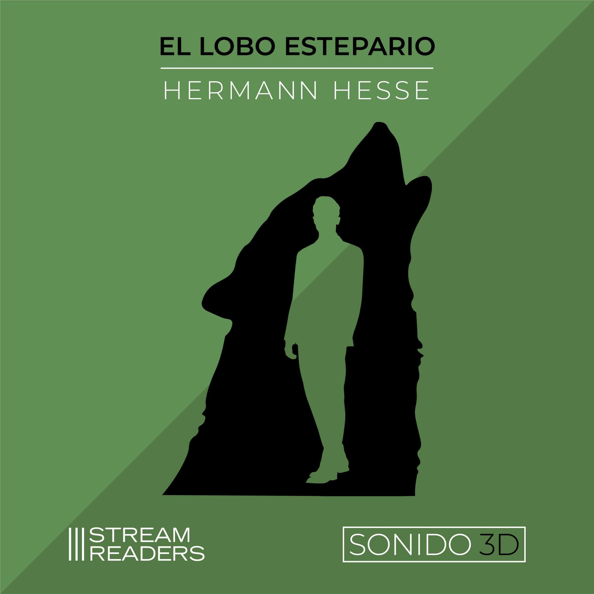 Cover art for El Lobo Estepario