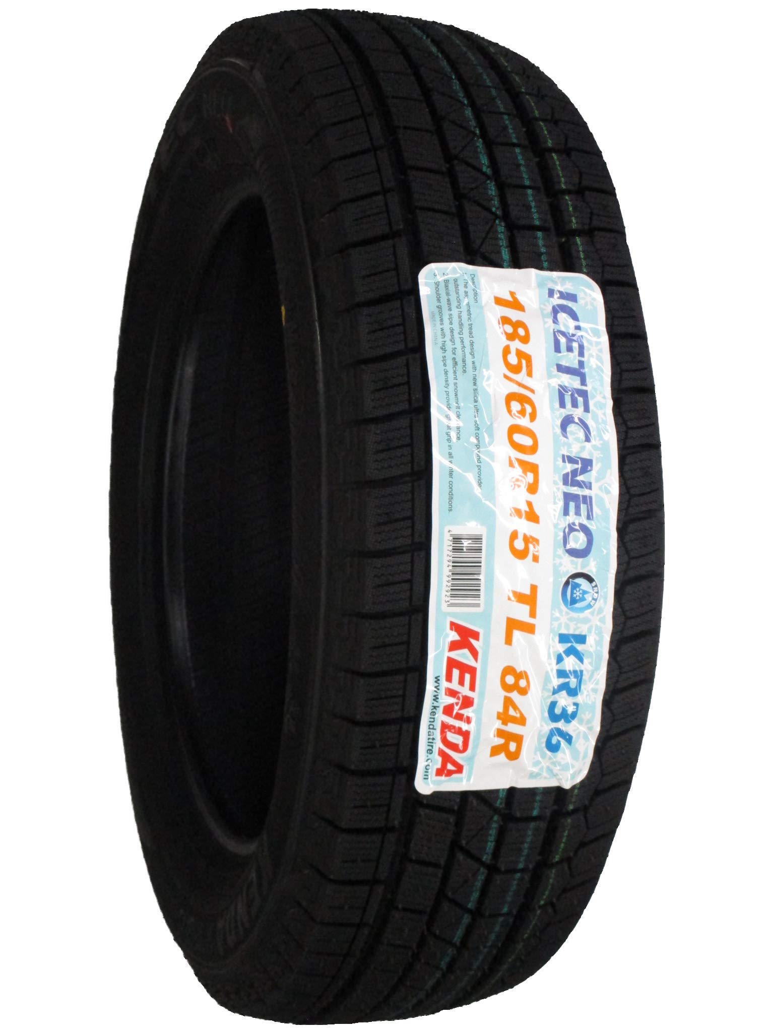 Amazon.co.jp: ケンダ(KENDA) スタッドレスタイヤ KR36 185/60R15 84R